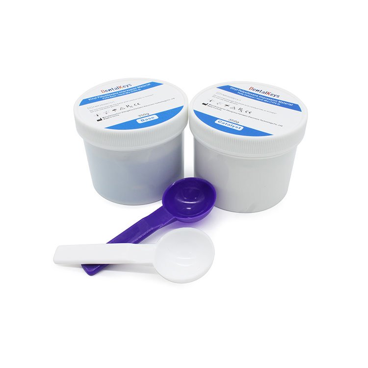 Two-Component Addition Silicone Dental Putty Medical Grade Dental