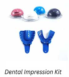 vps silicone dental putty impression material 350g*2 kit wholesale