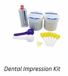 vps silicone dental putty impression material 350g*2 kit wholesale