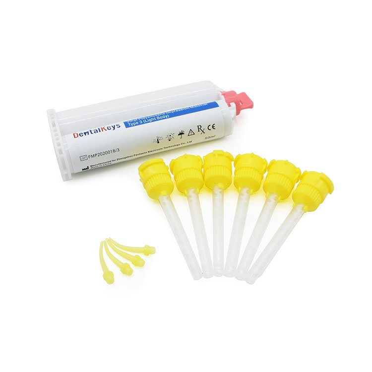 TIK-GS Dental Impression Kit - 168 Gm Putty Silicone - 2Dental