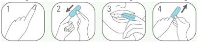 how to use wipe teeth