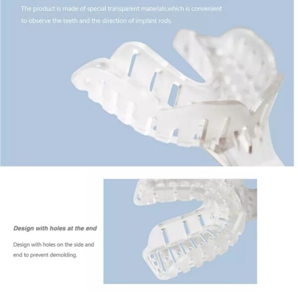 Plastic Dental Disposable Implant Impression Tray - DentalKeys