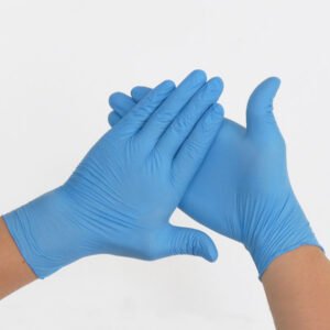 nitrile gloves