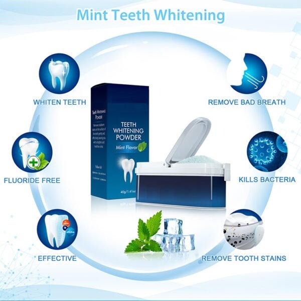 teeth whitening powder