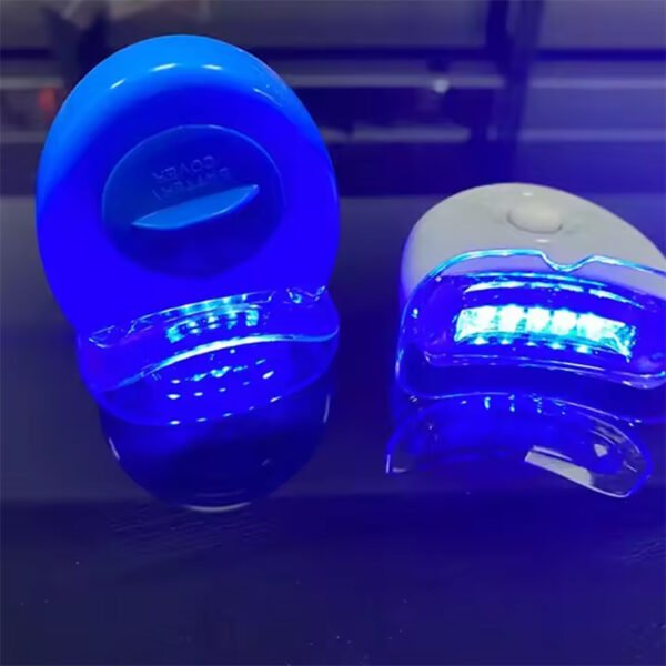 mini portable teeth whitening led light