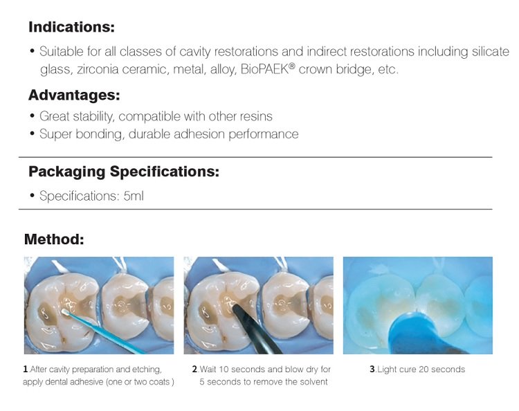 dental bonding adhesive Ⅴ