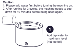 oem mini dental ultrasonic cleaning machine with 200ml stainless tank