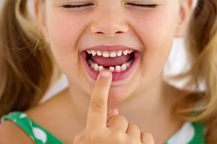 teeth empty