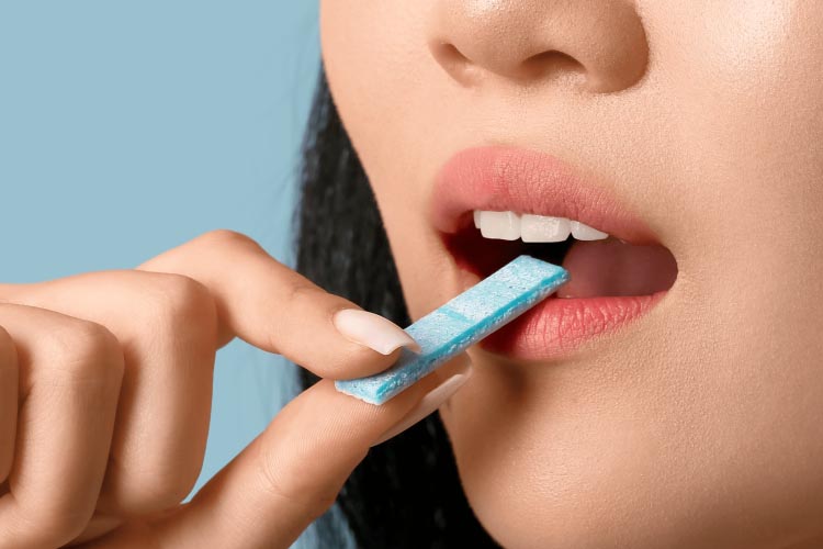 chewing gum